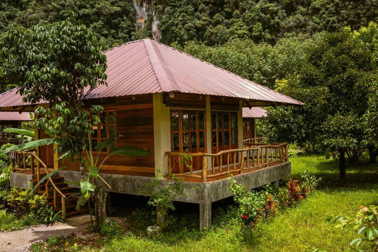 Monkey Mansion - Jungalows & Tours Khao Sok National Park エクステリア 写真