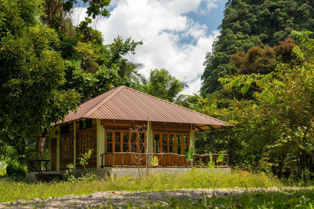 Monkey Mansion - Jungalows & Tours Khao Sok National Park エクステリア 写真
