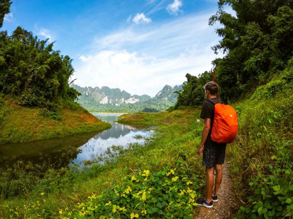 Monkey Mansion - Jungalows & Tours Khao Sok National Park エクステリア 写真