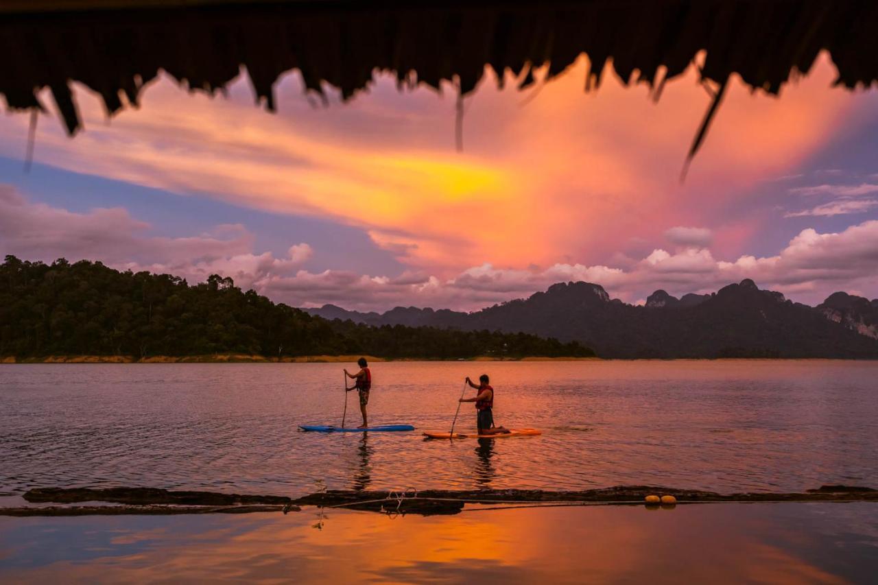 Monkey Mansion - Jungalows & Tours Khao Sok National Park エクステリア 写真