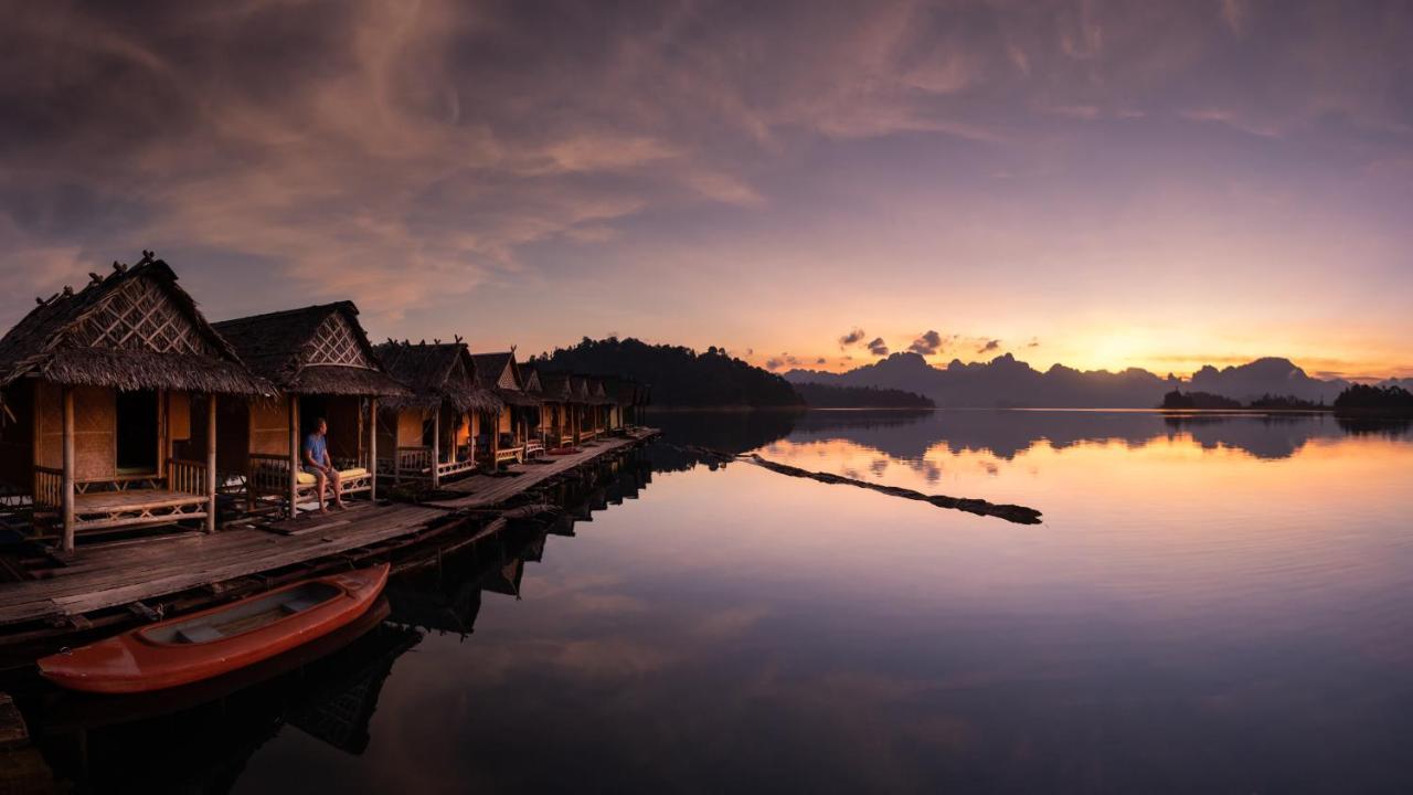 Monkey Mansion - Jungalows & Tours Khao Sok National Park エクステリア 写真